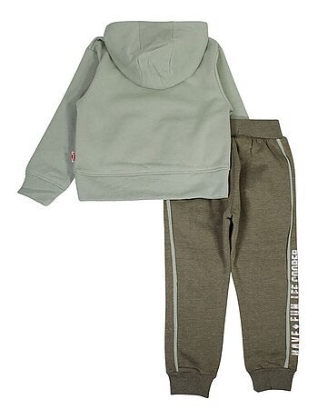 Lee Cooper - Ensemble Sweat à capuche et pantalon de jogging fille Lee Cooper