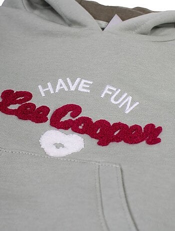 Lee Cooper - Ensemble Sweat à capuche et pantalon de jogging fille Lee Cooper