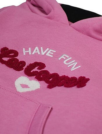 Lee Cooper - Ensemble Sweat à capuche et pantalon de jogging fille Lee Cooper