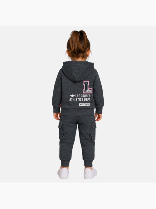 Lee cooper - ensemble sweat à capuche et pantalon de jogging - Kiabi Lee cooper - ensemble sweat à capuche et pantalon de jogging - Kiabi