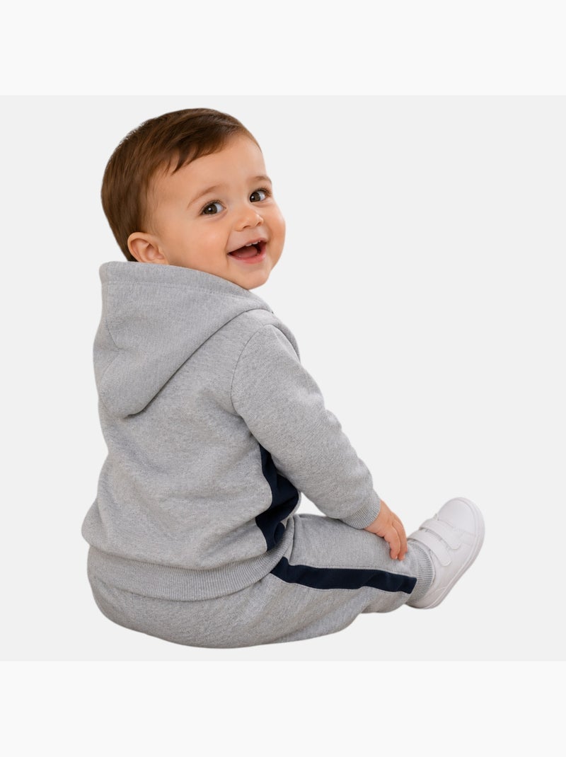 Lee cooper - ensemble sweat à capuche et pantalon de jogging Gris - Kiabi