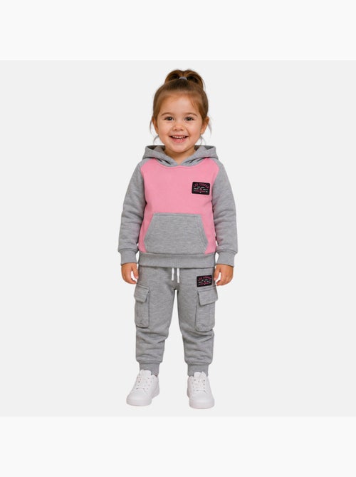 Lee cooper - ensemble sweat à capuche et pantalon de jogging - Kiabi Lee cooper - ensemble sweat à capuche et pantalon de jogging - Kiabi
