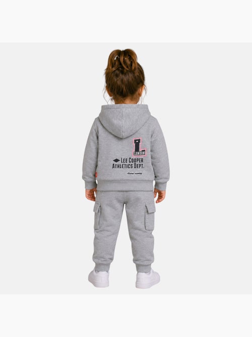 Lee cooper - ensemble sweat à capuche et pantalon de jogging - Kiabi Lee cooper - ensemble sweat à capuche et pantalon de jogging - Kiabi