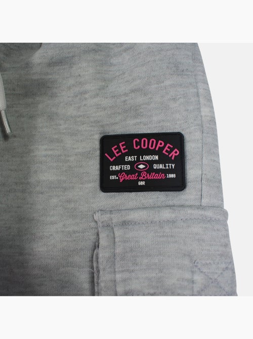 Lee cooper - ensemble sweat à capuche et pantalon de jogging - Kiabi Lee cooper - ensemble sweat à capuche et pantalon de jogging - Kiabi