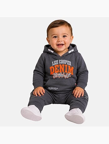 Lee cooper - ensemble sweat à capuche et pantalon de jogging