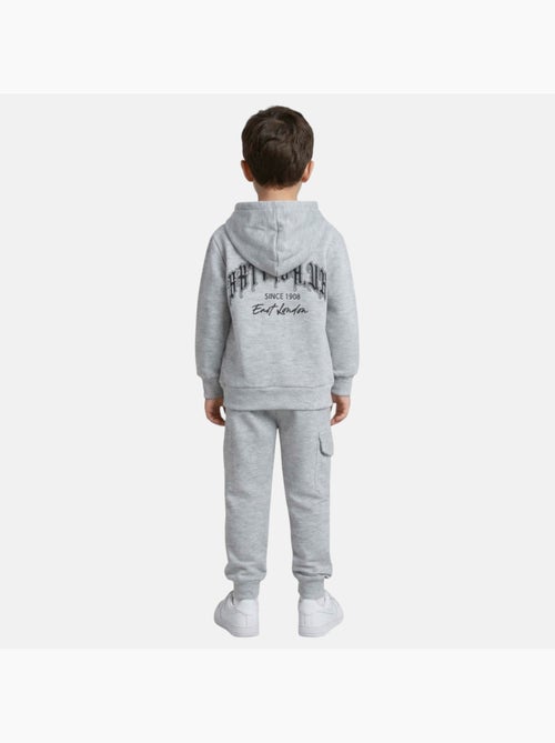 Lee cooper - ensemble sweat à capuche et pantalon de jogging - Kiabi Lee cooper - ensemble sweat à capuche et pantalon de jogging - Kiabi