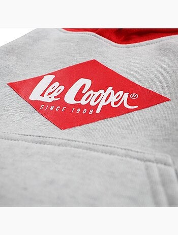 Lee cooper - ensemble sweat à capuche et pantalon de jogging imprimés