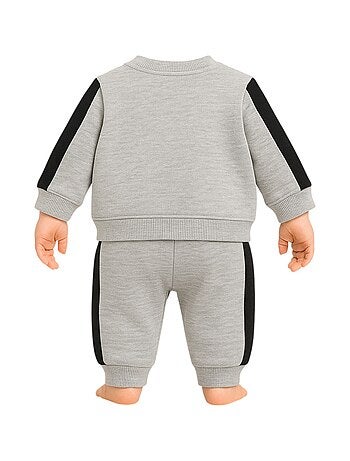 Lee cooper - ensemble sweat à capuche et pantalon de jogging imprimés