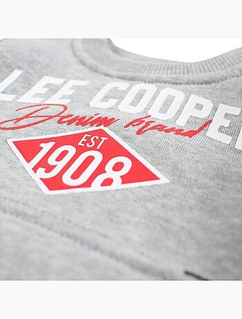 Lee cooper - ensemble sweat à capuche et pantalon de jogging imprimés