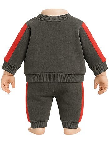 Lee cooper - ensemble sweat à capuche et pantalon de jogging imprimés