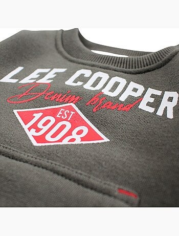 Lee cooper - ensemble sweat à capuche et pantalon de jogging imprimés
