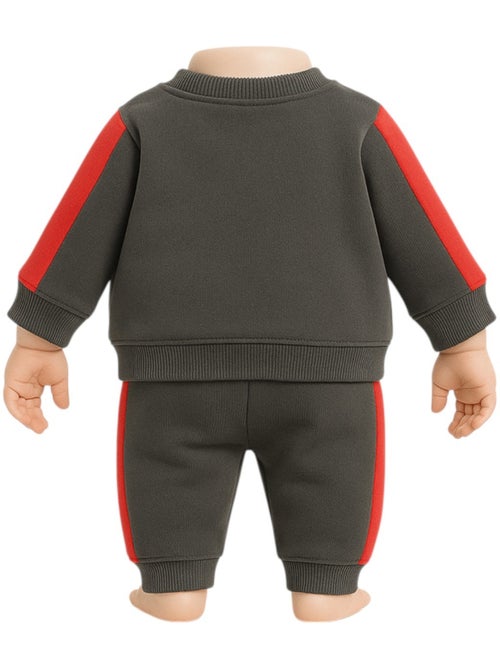 Lee cooper - ensemble sweat à capuche et pantalon de jogging imprimés - Kiabi Lee cooper - ensemble sweat à capuche et pantalon de jogging imprimés - Kiabi