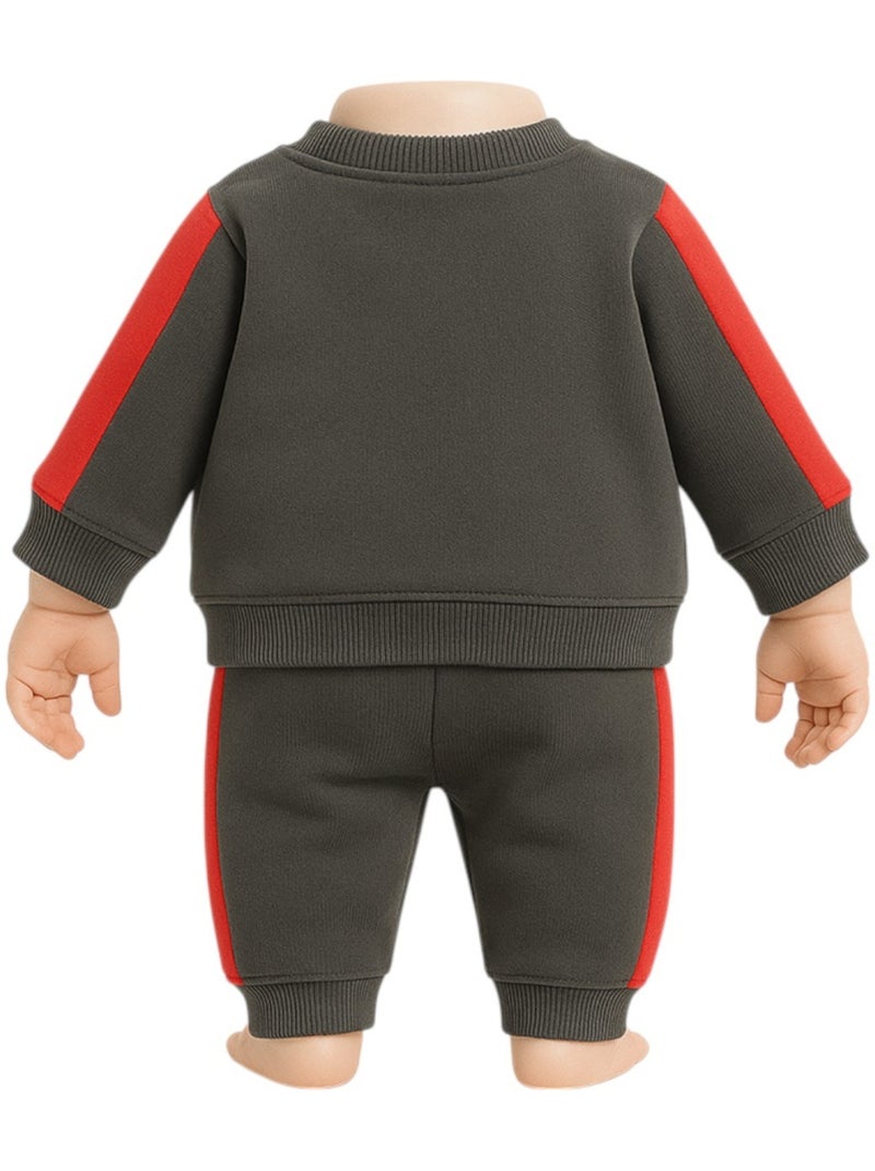 Lee cooper - ensemble sweat à capuche et pantalon de jogging imprimés Kaki - Kiabi