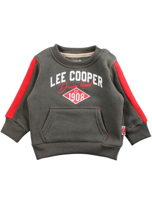 Lee cooper - ensemble sweat à capuche et pantalon de jogging imprimés - Kiabi Lee cooper - ensemble sweat à capuche et pantalon de jogging imprimés - Kiabi