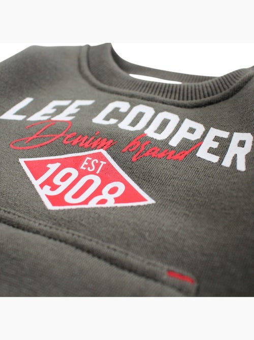 Lee cooper - ensemble sweat à capuche et pantalon de jogging imprimés - Kiabi Lee cooper - ensemble sweat à capuche et pantalon de jogging imprimés - Kiabi