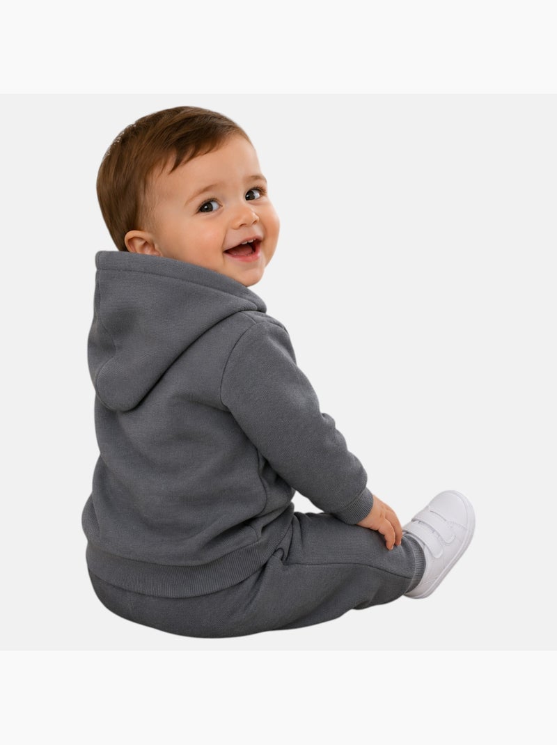 Lee cooper - ensemble sweat à capuche et pantalon de jogging Kaki - Kiabi