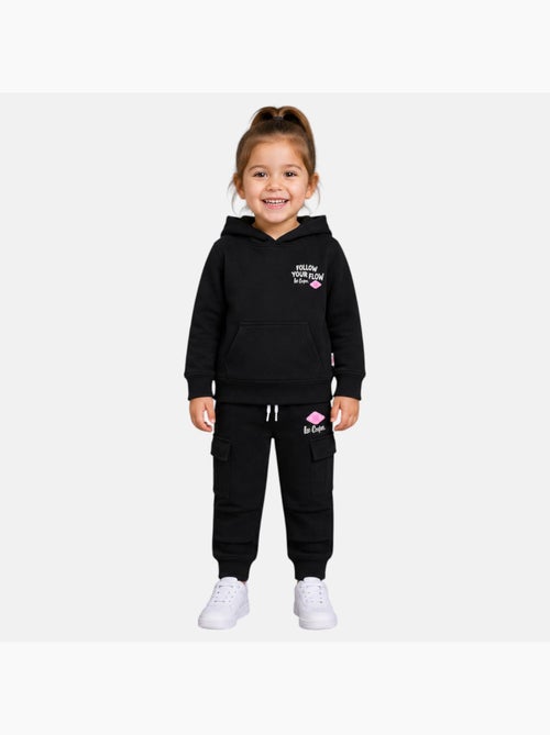 Lee cooper - ensemble sweat à capuche et pantalon de jogging - Kiabi Lee cooper - ensemble sweat à capuche et pantalon de jogging - Kiabi