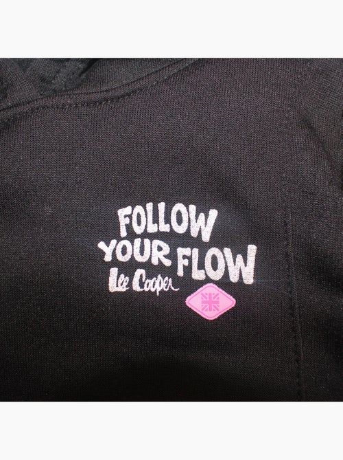 Lee cooper - ensemble sweat à capuche et pantalon de jogging - Kiabi Lee cooper - ensemble sweat à capuche et pantalon de jogging - Kiabi