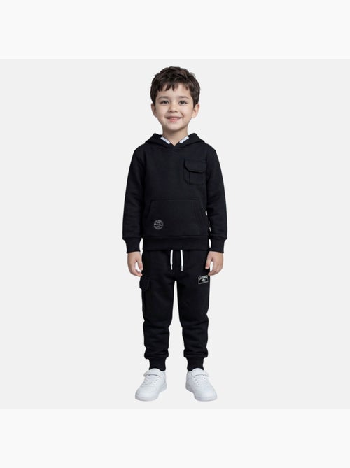 Lee cooper - ensemble sweat à capuche et pantalon de jogging - Kiabi Lee cooper - ensemble sweat à capuche et pantalon de jogging - Kiabi