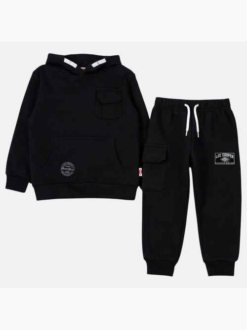 Lee cooper - ensemble sweat à capuche et pantalon de jogging - Kiabi Lee cooper - ensemble sweat à capuche et pantalon de jogging - Kiabi