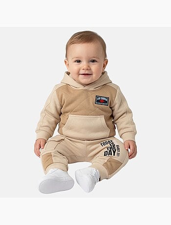 Lee cooper - ensemble sweat à capuche et pantalon de jogging, poche kangourou