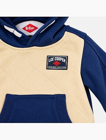 Lee cooper - ensemble sweat à capuche et pantalon de jogging, poche kangourou