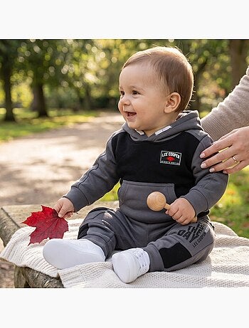 Lee cooper - ensemble sweat à capuche et pantalon de jogging, poche kangourou