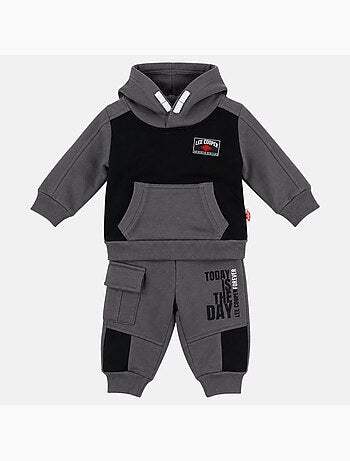 Lee cooper - ensemble sweat à capuche et pantalon de jogging, poche kangourou