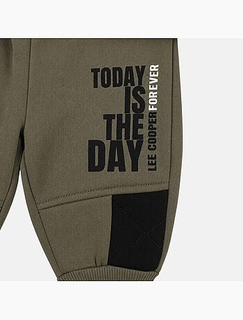 Lee cooper - ensemble sweat à capuche et pantalon de jogging, poche kangourou