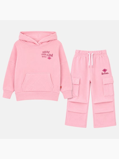 Lee cooper - ensemble sweat à capuche et pantalon de jogging - Kiabi Lee cooper - ensemble sweat à capuche et pantalon de jogging - Kiabi