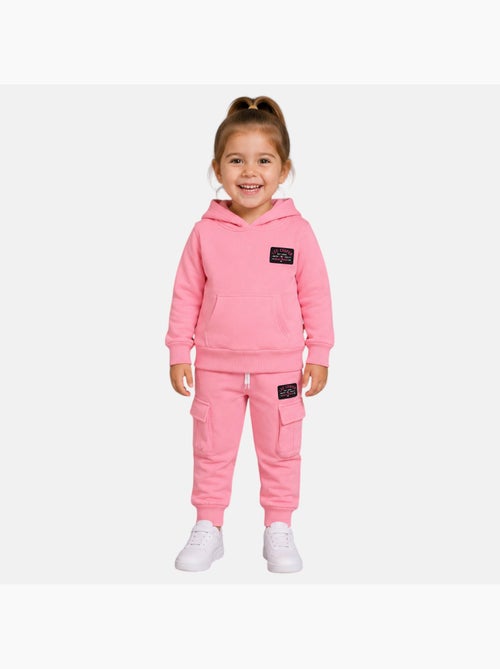 Lee cooper - ensemble sweat à capuche et pantalon de jogging - Kiabi Lee cooper - ensemble sweat à capuche et pantalon de jogging - Kiabi