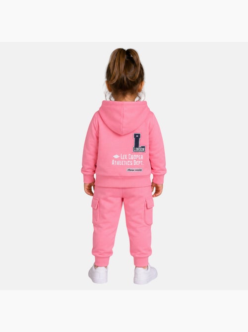 Lee cooper - ensemble sweat à capuche et pantalon de jogging - Kiabi Lee cooper - ensemble sweat à capuche et pantalon de jogging - Kiabi