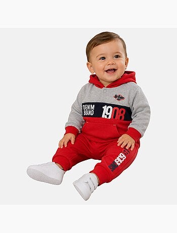 Lee cooper - ensemble sweat à capuche et pantalon de jogging