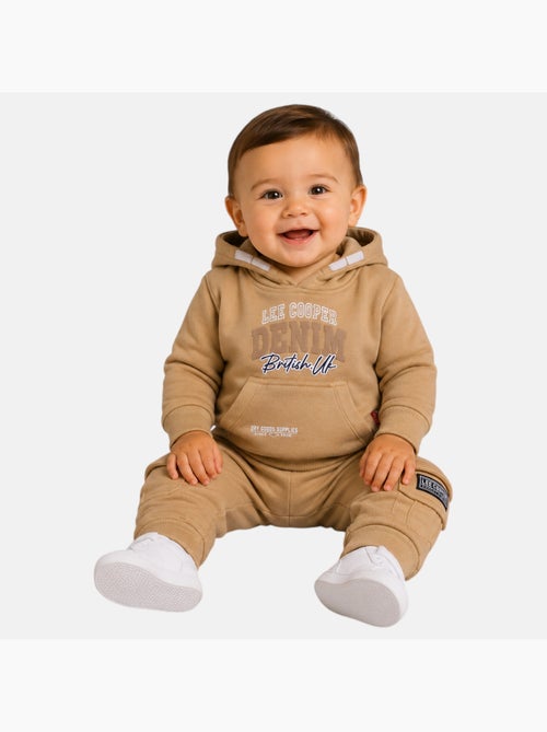 Lee cooper - ensemble sweat à capuche et pantalon garçon - Kiabi