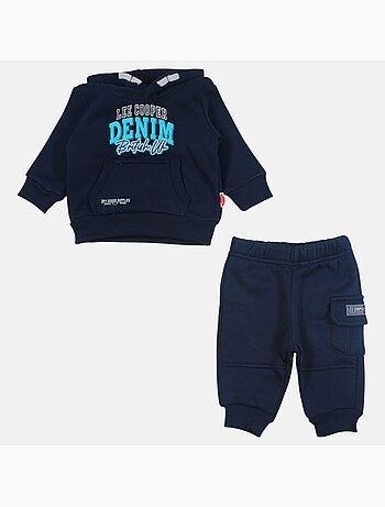 Lee cooper - ensemble sweat à capuche et pantalon garçon