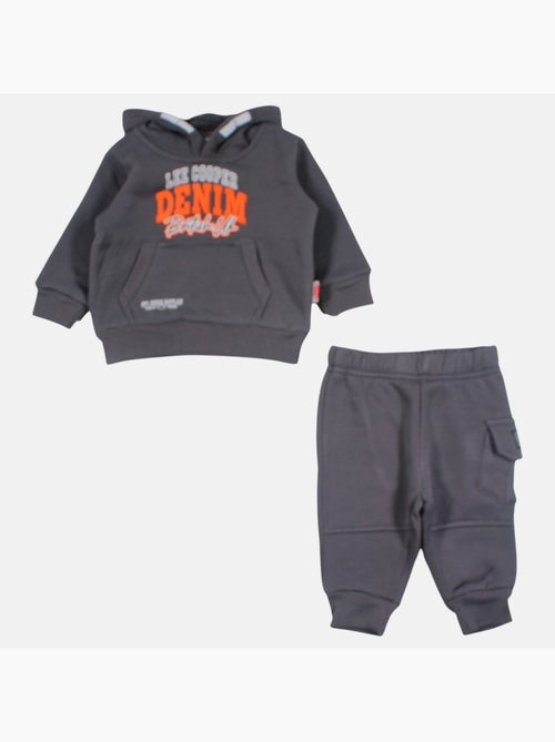 Lee cooper - ensemble sweat à capuche et pantalon garçon - Kiabi