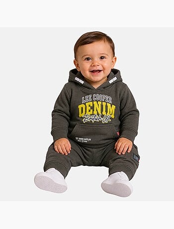 Lee cooper - ensemble sweat à capuche et pantalon garçon