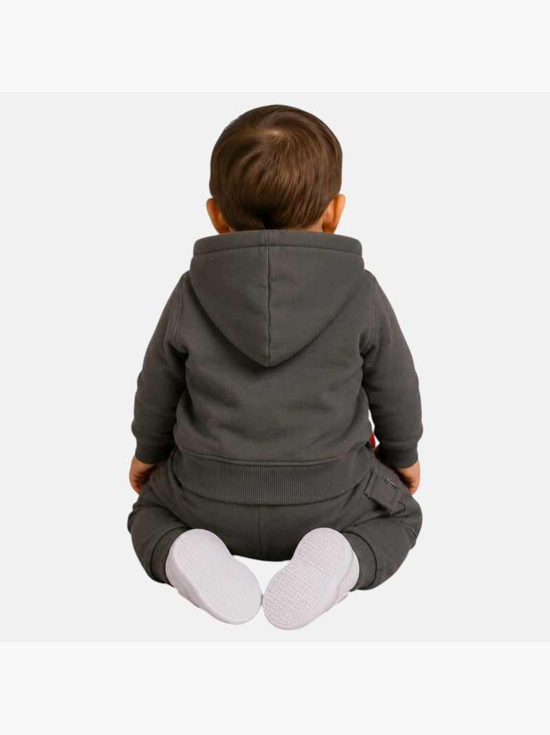 Lee cooper - ensemble sweat à capuche et pantalon garçon Kaki - Kiabi