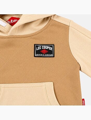 Lee cooper - ensemble sweat à capuche kangourou et jogging