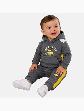 Lee Cooper - Ensemble sweat capuche et pantalon jogging b?b?