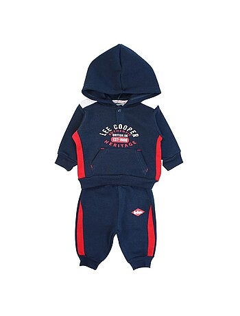 Lee Cooper - Ensemble sweat capuche et pantalon jogging bébé