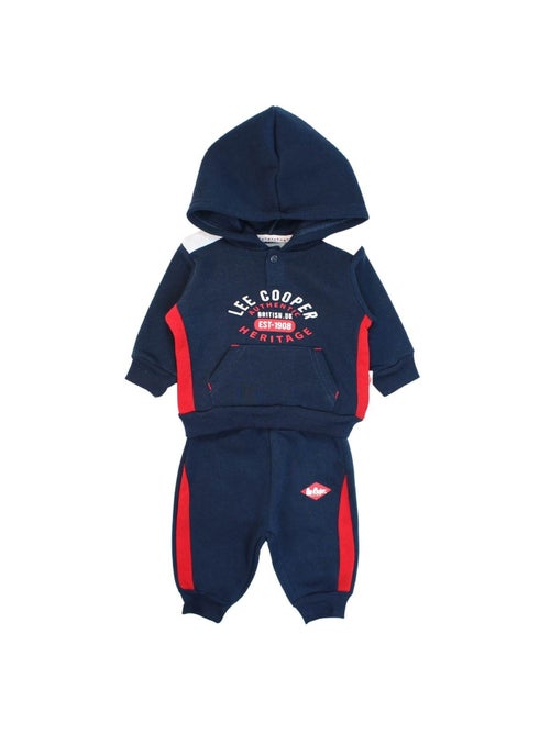 Lee Cooper - Ensemble sweat capuche et pantalon jogging bébé - Kiabi