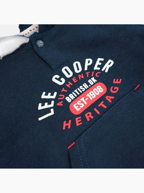 Lee Cooper - Ensemble sweat capuche et pantalon jogging bébé - Kiabi