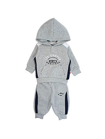 Lee Cooper - Ensemble sweat capuche et pantalon jogging bébé