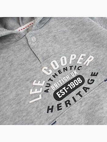 Lee Cooper - Ensemble sweat capuche et pantalon jogging bébé