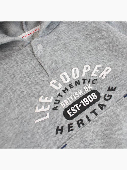 Lee Cooper - Ensemble sweat capuche et pantalon jogging bébé - Kiabi