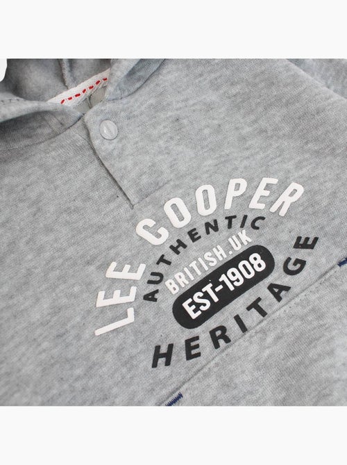 Lee Cooper - Ensemble sweat capuche et pantalon jogging bébé - Kiabi