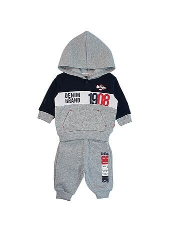Lee Cooper - Ensemble sweat capuche et pantalon jogging bébé