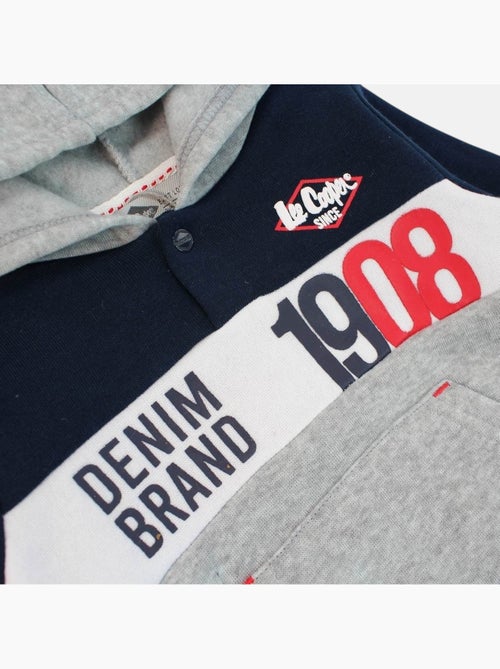 Lee Cooper - Ensemble sweat capuche et pantalon jogging bébé - Kiabi