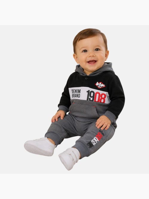 Lee Cooper - Ensemble sweat capuche et pantalon jogging bébé - Kiabi